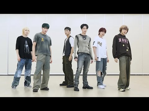 P1Harmony - 'SAD SONG' Dance Practice [MIRRORED]