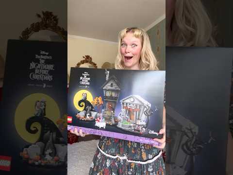 Simply meant to be 🥀 #AD  LEGO®️ Ideas Disney Tim Burton’s The Nightmare Before Christmas set @LEGO