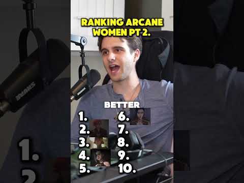 Ranking Arcane's Women! Pt 2!