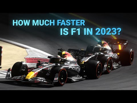 2023 vs 2022 Fastest Pre-Season Laps Compared | F1 2023