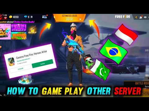 How to gameplay others server in free fire | free fire ke dusre server me gameplay kaise kare.