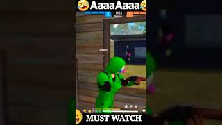 FREE FIRE FUNNY MOMENT 🤣  Aaaa Aaaa Aaaa😁🤣 #shorts #freefire