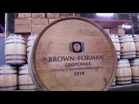 Brown-Forman cutting global workforce, closing barrel-making operation in Louisville