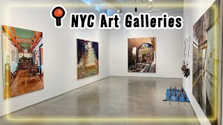 New York City Contemporary Art Gallery New Exhibitions pt.13, Nara Roesler, Hauser & Wirth New York