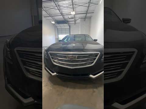 Insane Cadillac CT6 restoration #phoenix #cars