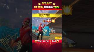 Secret Br Rank Pushing Trick For Grandmaster 😱 || Free Fire