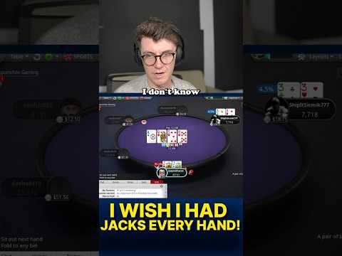 COCKY POKER PLAYER GETS OWNED!! 🤯🤯 #poker #pokerstars #onlinepoker