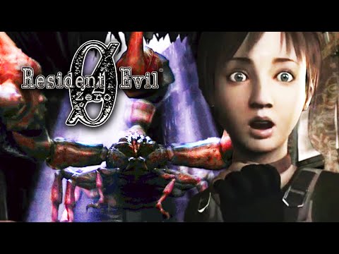 GIANT SCORPION!! - Resident Evil 0 Remastered PLAYTHROUGH - Episode 2