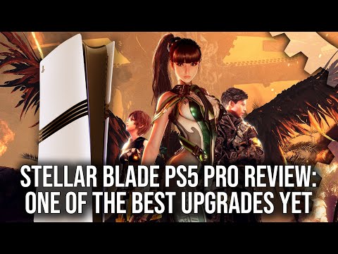 Stellar Blade - PS5 Pro Review - One Of The Best Upgrades We've Seen