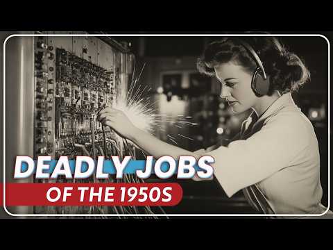 20 DANGEROUS Jobs From The 1950s That No Longer Exist Today!