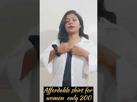 Affordable shirt for college girls #shortsvideo #shirts #meesho #shorts #shopping #viralshorts