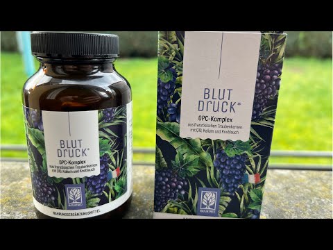 NATURTREU® Blutdruck Tabletten | TEST