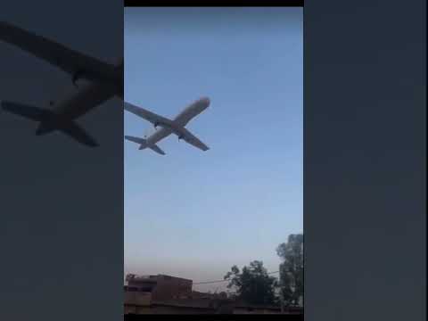 WOST PLANE CRASH IN INDIA #plane #crash #shortsviral #trending