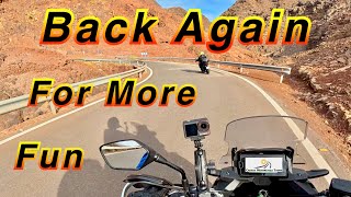 Canary Motorcycle Tours - The Return Part 1