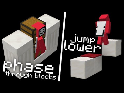 Minecraft Parkour's Craziest Glitches...