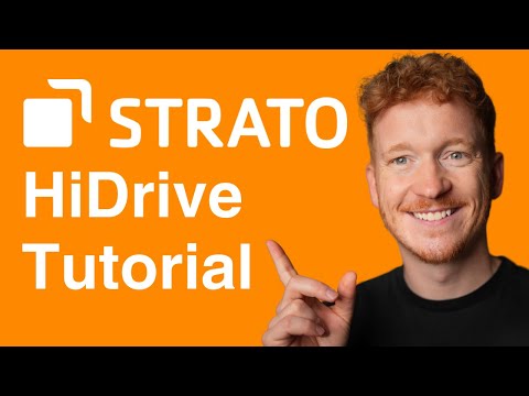 Strato HiDrive erklärt - Tutorial 2025 - HiDrive Cloud Speicher einrichten