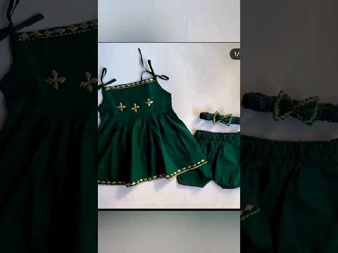 14 August dress design for baby girls||independence day dress design @Fairyfashions109