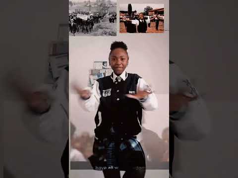 Sarafina! - Freedom is Coming Tomorrow | UCT Online High School Learner Leadership Squad