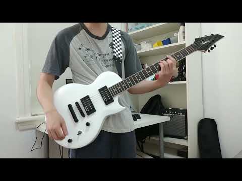 【TAB】【バンドリ！】Neo-Aspect - Roselia guitar cover