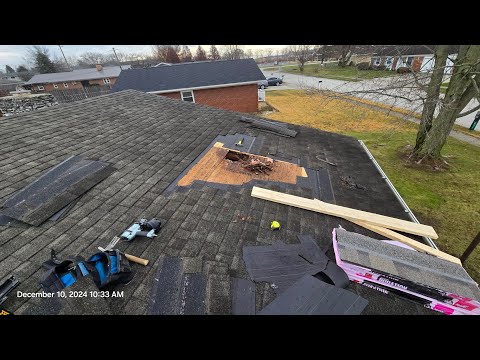 DIY Roof Leak Repair 12-10-24