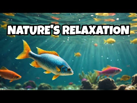 Deep Relaxation with Underwater Pond and Calming Music: Refresh Your Mind with Nature’s Serenity