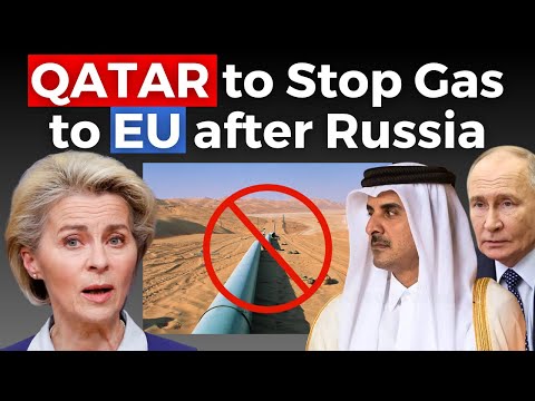 EU Worst Start of a Year As a Gulf Country to Stop Gas to EU: What's Going On?