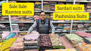 winter Sale Start Ramtex suits Sardari pashmina Suits Allover & matching🤩🤩🤩🤩🤩🤩