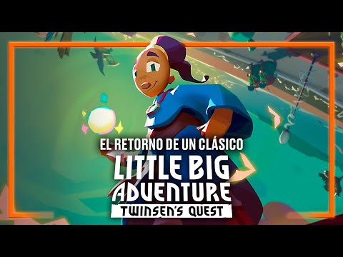 Little Big Adventure - El remake de la joya de los 90 llega a PS5 @Raysnakeyes | PlayStation España