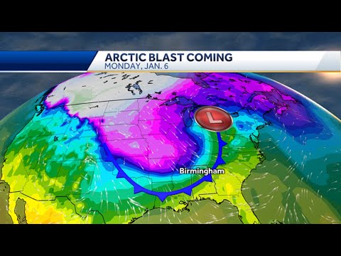 Strong G3 Geomagnetic Storm Watch - Arctic Blast Coming With Lots Of Snow