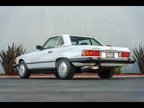 1989 Mercedes-Benz 560SL Walk Around @mohrimports5776