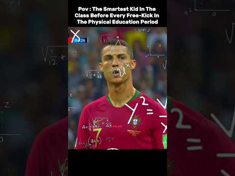 Ronaldo before A Free-kick 😵#ronaldo#neymar#football#futbol#messi#trending#viral#shortsfeed#shorts