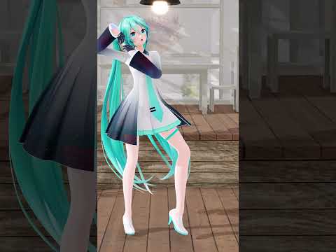 【MMD】サインはB踊ってみた‼ [YYB式初音ミク_10th]  #mmd #shortvideo  #shorts #初音ミク #miku #アイドル #vocaloid