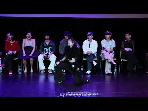 KIJUN VS 백서연_중등부_ROUND OF 16_DANCER'S NIGHT JUNIOR VOL.4