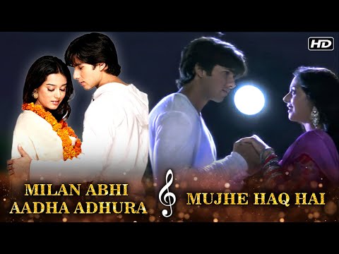 Milan Abhi Aadha Adhura x Mujhe Haq Hai | Fusion Video Song | Udit Narayan, Shreya Ghoshal