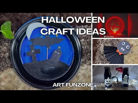 Halloween Craft Ideas | Diy Halloween Decorations| Diy Halloween Ideas 🎃👻🍄 #halloweencraft #diy