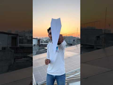 Make a Long Flying Paper Plane