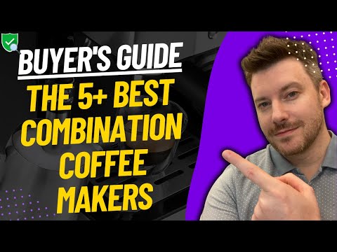 TOP 5 Best Combination Coffee Makers | Best Combination Coffee Maker Reviews (2024)