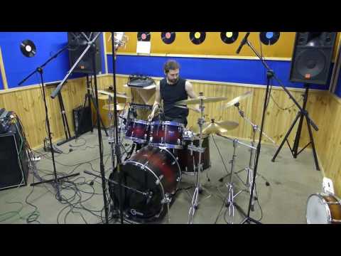 SUNRISE - Recording drums - videoblog