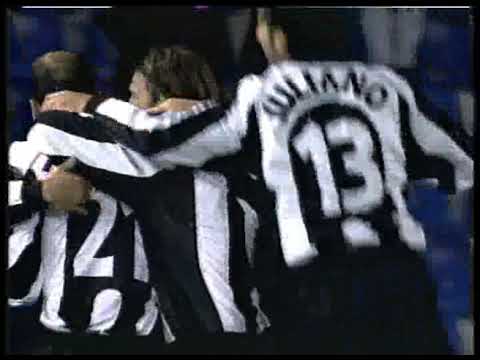 22/10/1997slovenja kosice 0:1 juventus of turin champions league