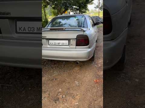 Maruti Suzuki Baleno-with full system modified exhaust 💥 #modified #modifiedcars #balenolovers