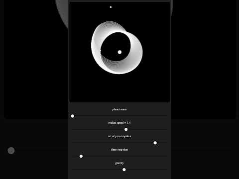 orbit pre-calculations #shorts #physics