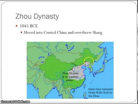 Intro to 3 Philosophies and Zhou Dynasty