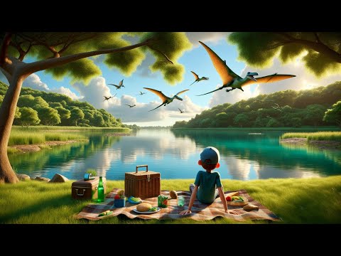 Journey to Jurassic Island | Bedtime Stories for Kids