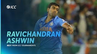 Ravichandran Ashwin's very best from ICC tournaments