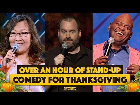 Over an Hour of Stand-Up Comedy for Thanksgiving