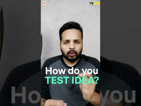 How to test your #startup IDEA? Here are top 5 techniques #entrepreneur #business