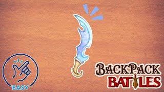 作成は容易になったが能力は弱体化のゴーストダガー、実力やいかに【Backpack Battles / BpB #200】