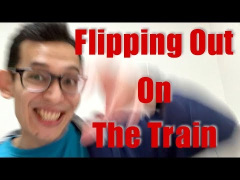 Flipping Out on the Train in Japan (3 short stories)