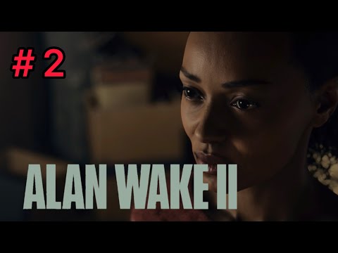 #2 【このゲーム詰みます。】ALAN WAKE2