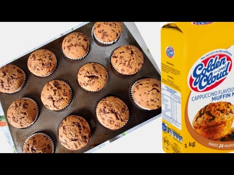 CAPPUCCINO MUFFINS RECIPE